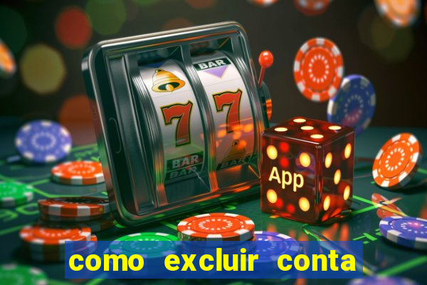 como excluir conta f12 bet